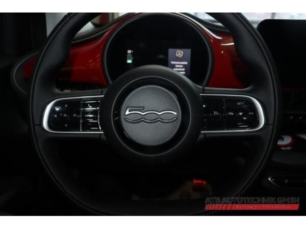 Fiat 500e MY25 RED h Komfort-Paket Apple CarPlay Klimaautomatik