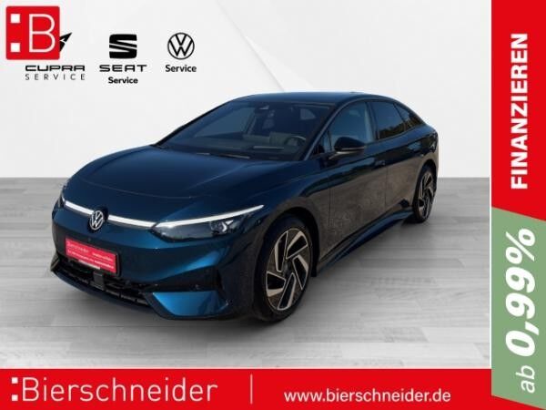 Volkswagen ID.7 Pro S IQ-LIGHT 20 WÄRMEPUMPE PANO HEAD-UP AHK NAVI ACC DAB 3-J-GARANTIE *nur mit 990€  Sonderzahlung