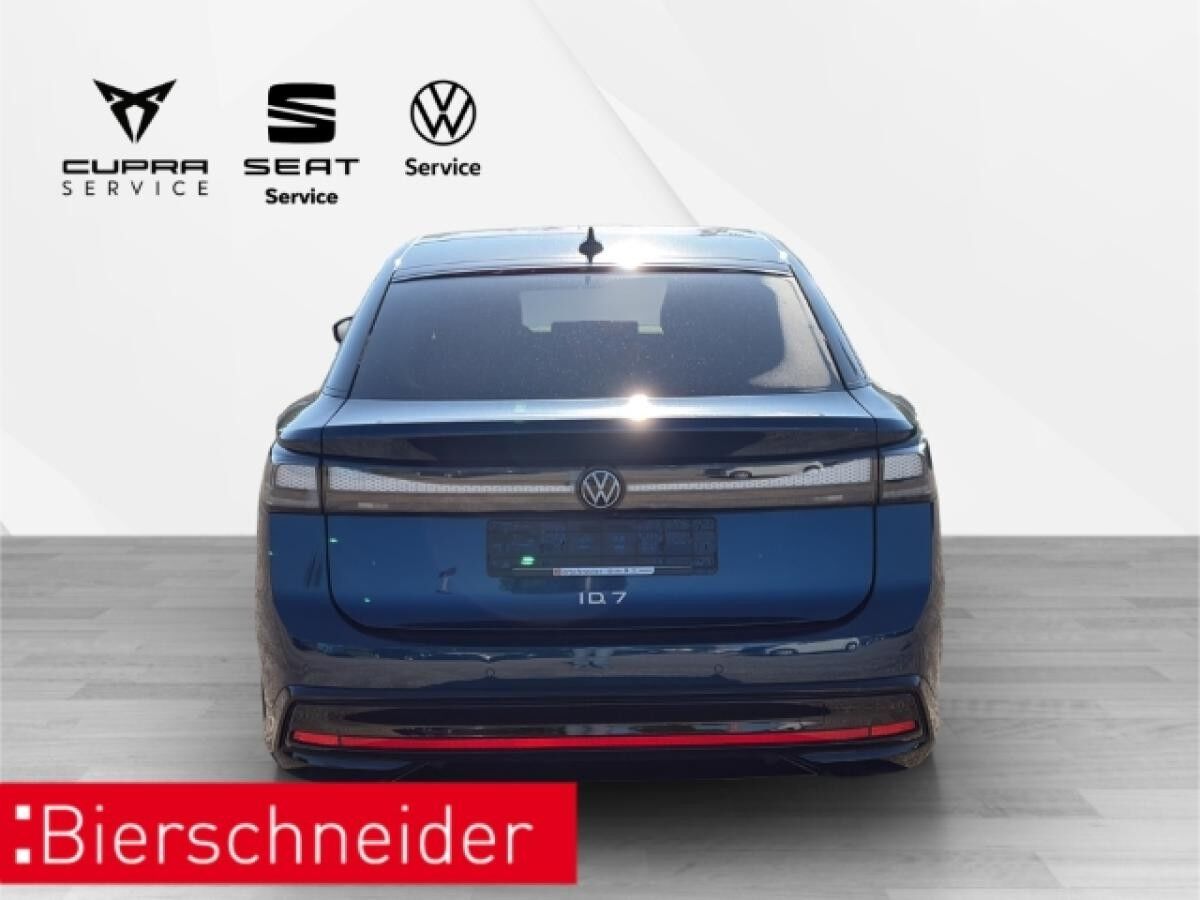 Volkswagen ID.7 Pro S IQ-LIGHT 20 WÄRMEPUMPE PANO HEAD-UP AHK NAVI ACC DAB 3-J-GARANTIE *nur mit 990€  Sonderzahlung