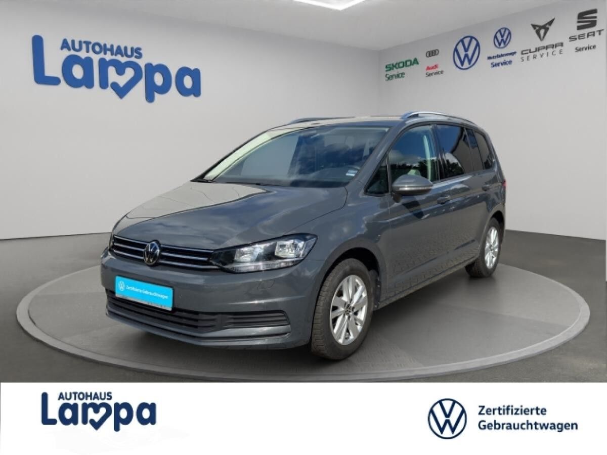 Volkswagen Touran Comfortline 1.5 TSI DSG NAV,ACC,RFK,SHZ