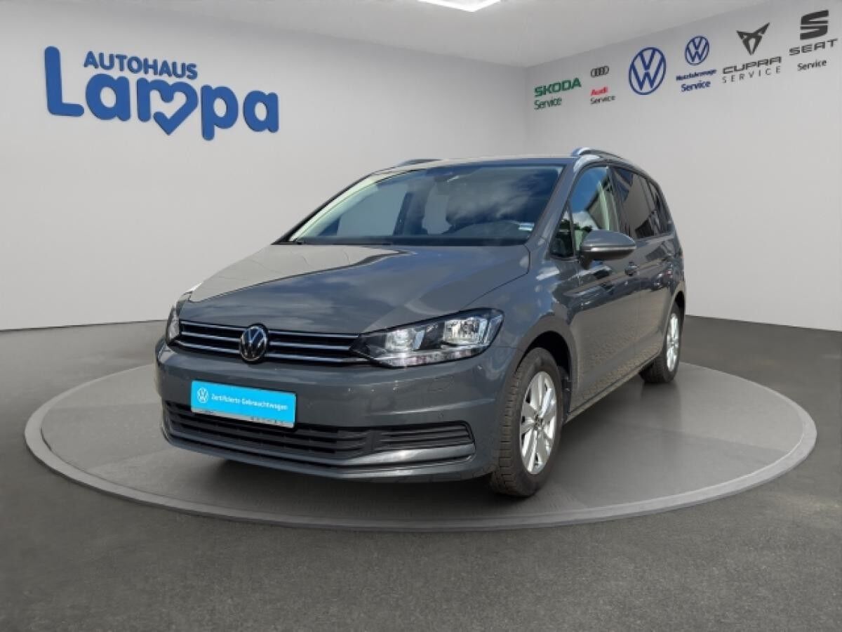 Volkswagen Touran Comfortline 1.5 TSI DSG NAV,ACC,RFK,SHZ