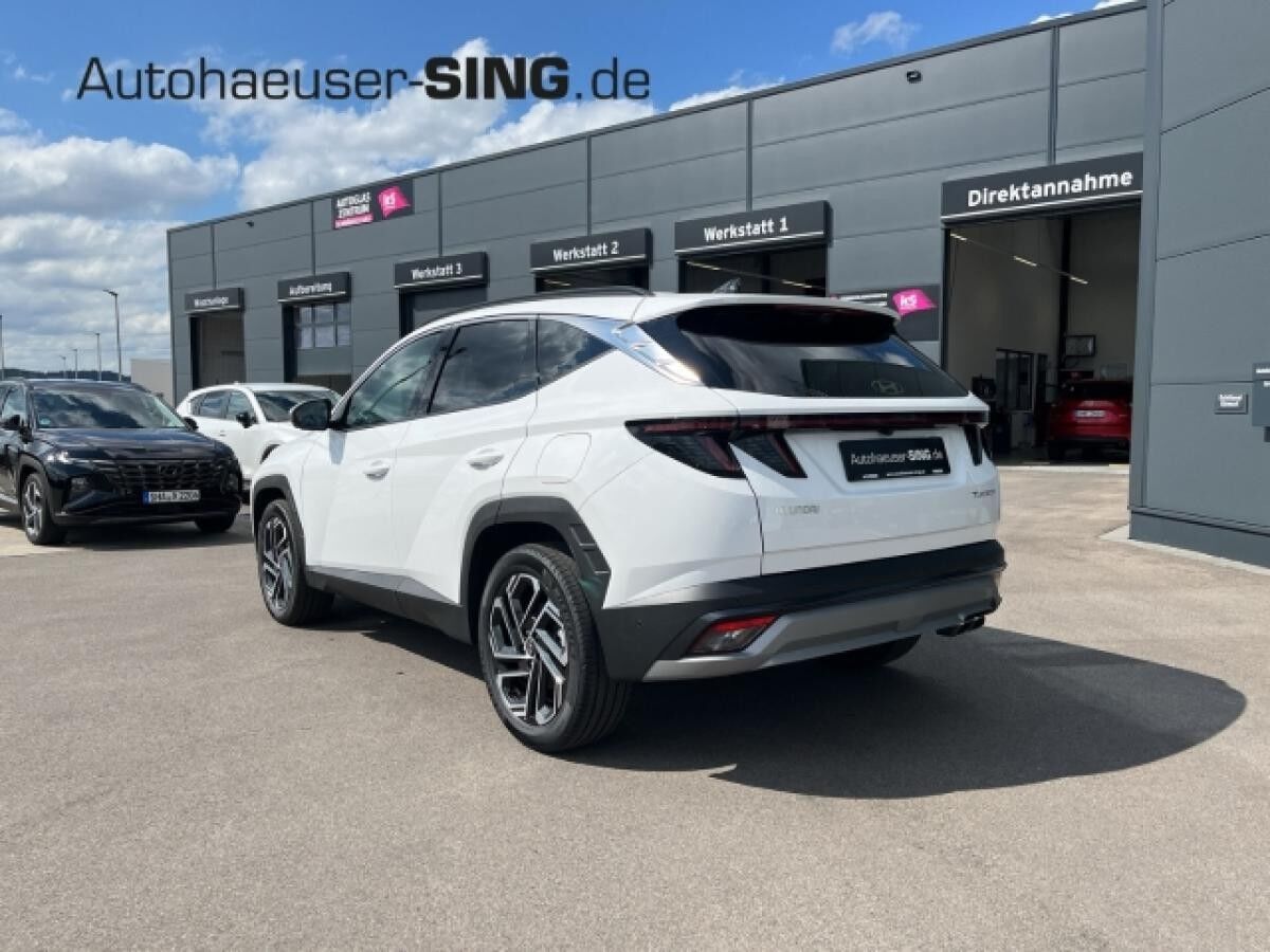 Hyundai TUCSON Prime 360° elek. Sitze Hecklap. Krell
