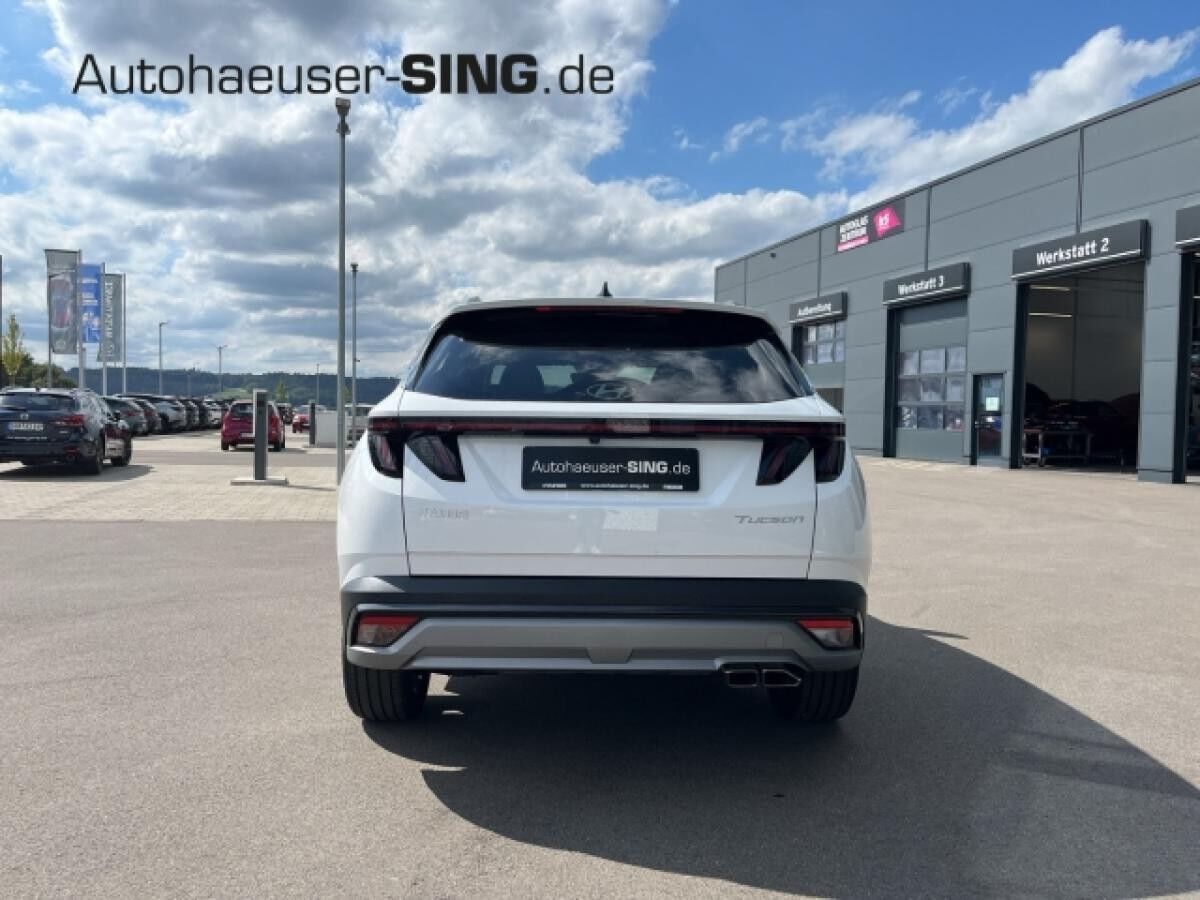 Hyundai TUCSON Prime 360° elek. Sitze Hecklap. Krell