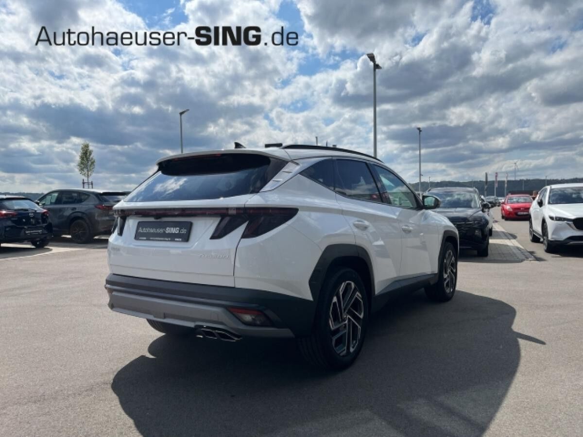 Hyundai TUCSON Prime 360° elek. Sitze Hecklap. Krell