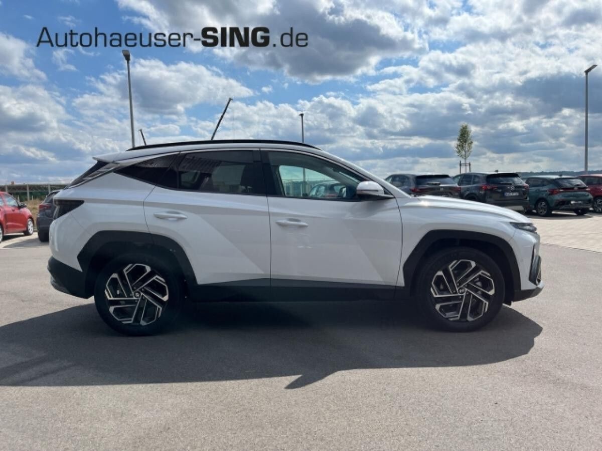 Hyundai TUCSON Prime 360° elek. Sitze Hecklap. Krell