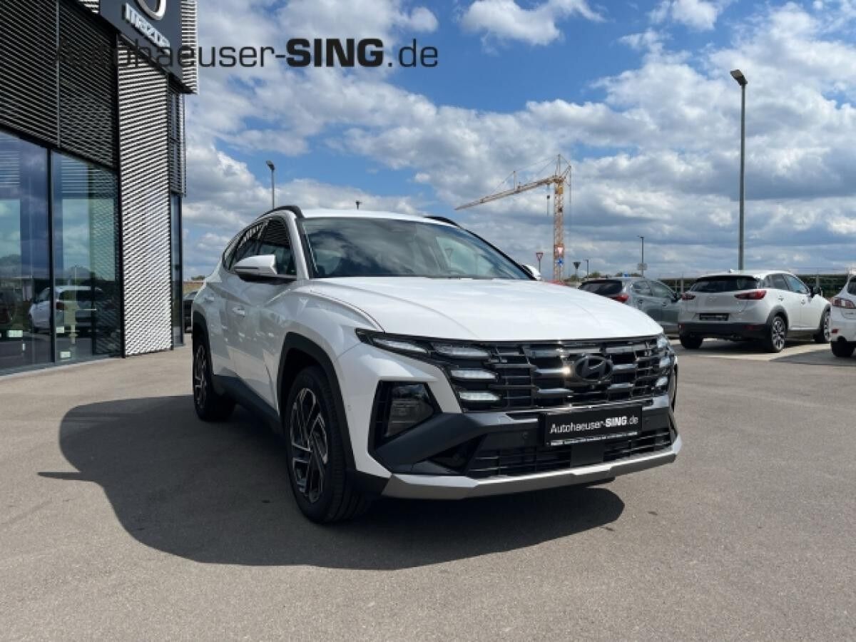 Hyundai TUCSON Prime 360° elek. Sitze Hecklap. Krell