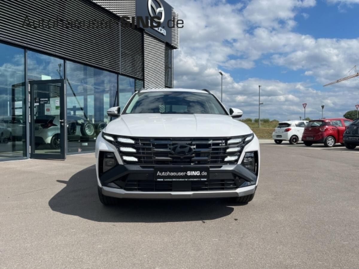 Hyundai TUCSON Prime 360° elek. Sitze Hecklap. Krell