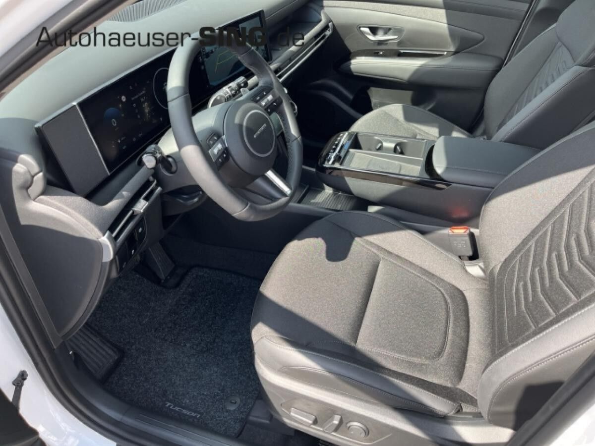 Hyundai TUCSON Prime 360° elek. Sitze Hecklap. Krell