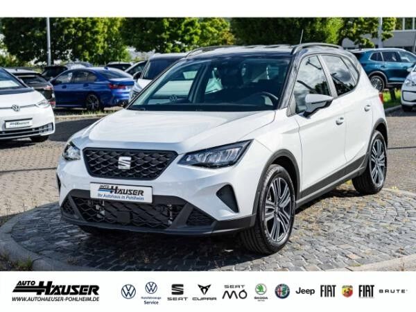 Seat Arona Road Edition 1.0 TSI DSG NAVI KAMERA ACC PDC LED FULL-LINK SITZHZG AHKV