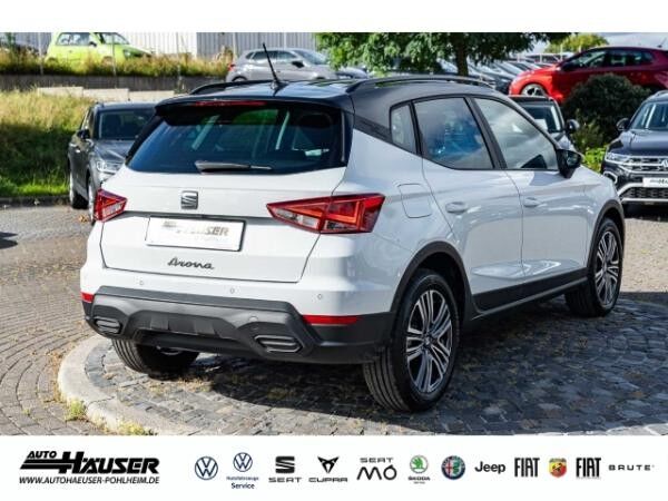 Seat Arona Road Edition 1.0 TSI DSG NAVI KAMERA ACC PDC LED FULL-LINK SITZHZG AHKV