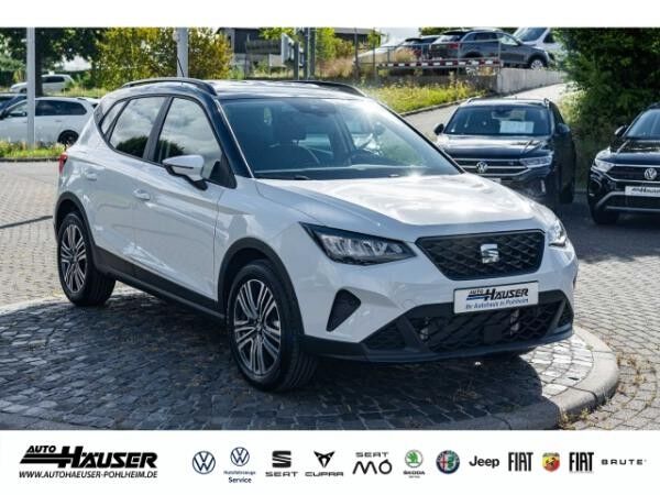Seat Arona Road Edition 1.0 TSI DSG NAVI KAMERA ACC PDC LED FULL-LINK SITZHZG AHKV