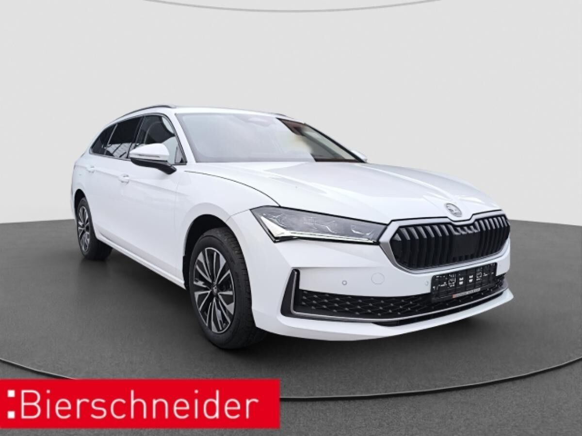 Skoda Superb Combi 2,0 TDI DSG Selection NAVI RFK LED FRONT ASSIST VZE