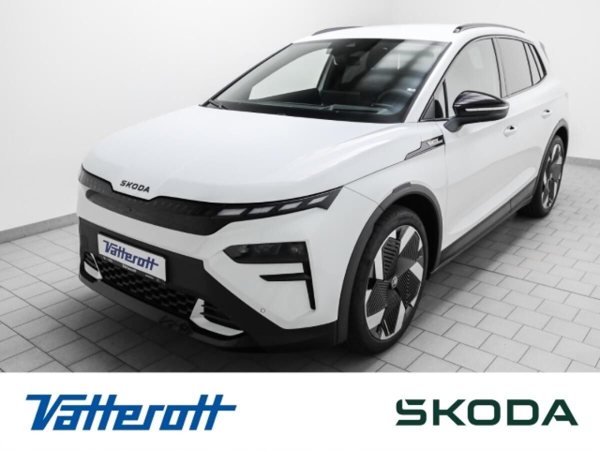 Skoda Elroq RS Lounge AHK Navi Kamera Matrix