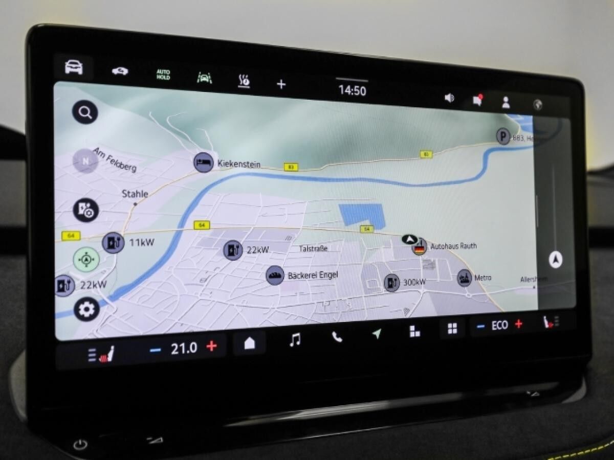 Skoda Elroq RS Lounge AHK Navi Kamera Matrix