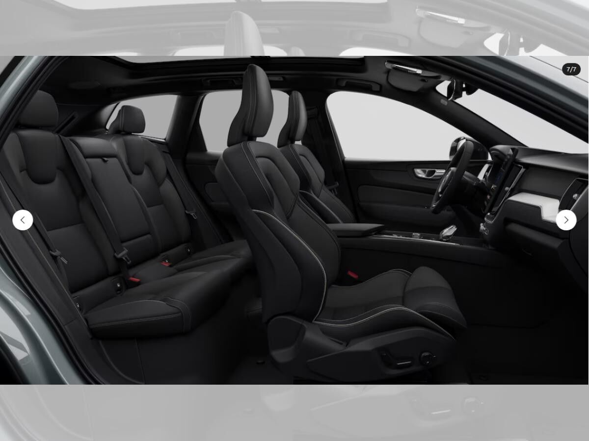 Volvo XC60 Plus Black Edition T8 AWD/Begrenzte Verfügbarkeit an Fahrzeuge