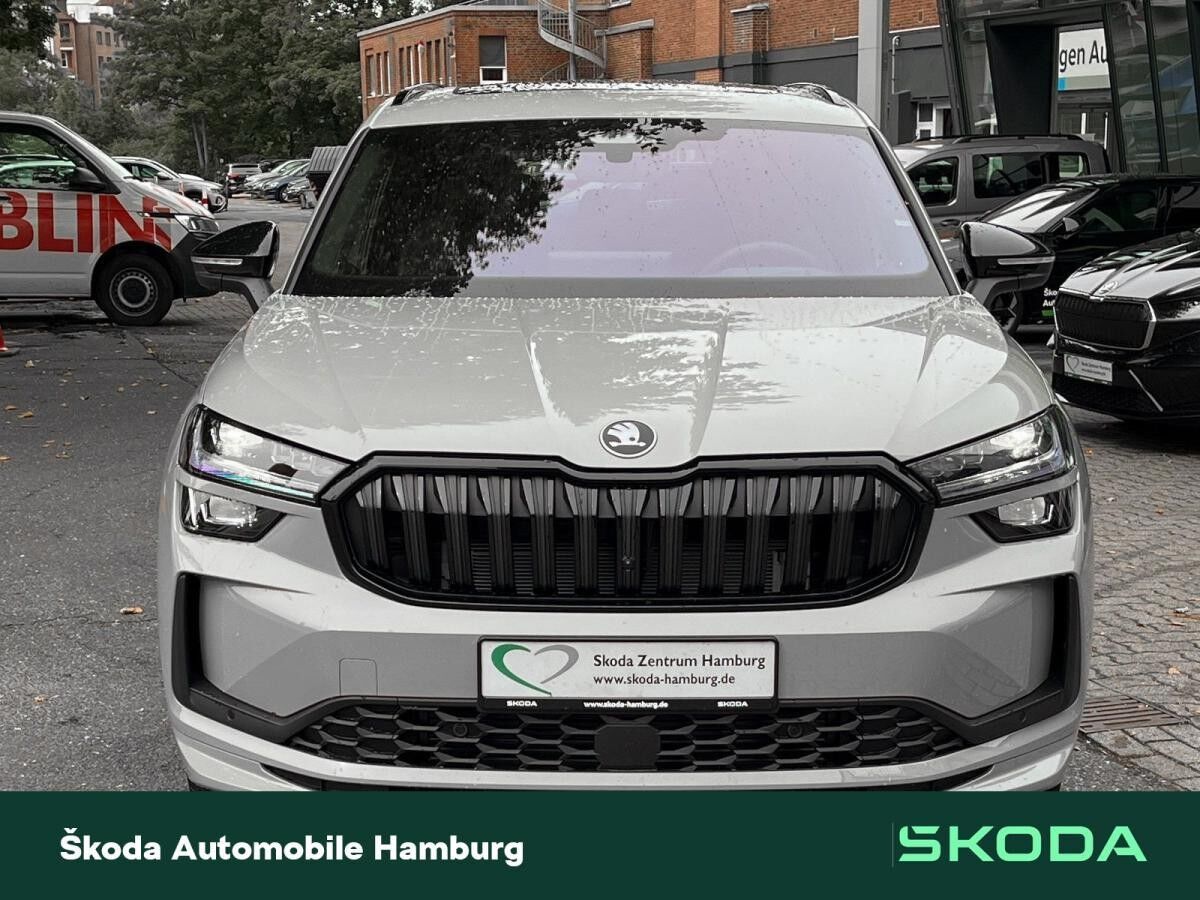 Skoda Kodiaq Sportline 2.0 TDI 4x4 PANO AHK HUD