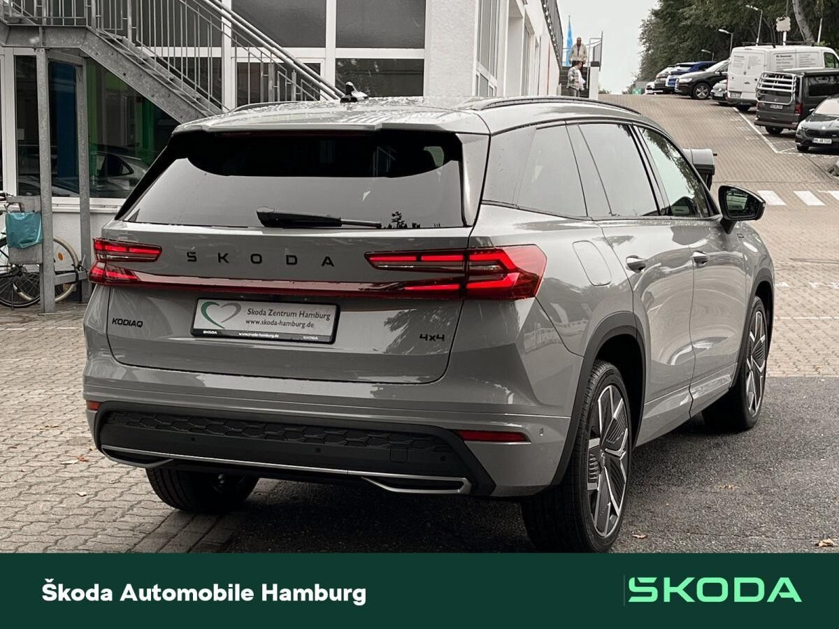 Skoda Kodiaq Sportline 2.0 TDI 4x4 PANO AHK HUD