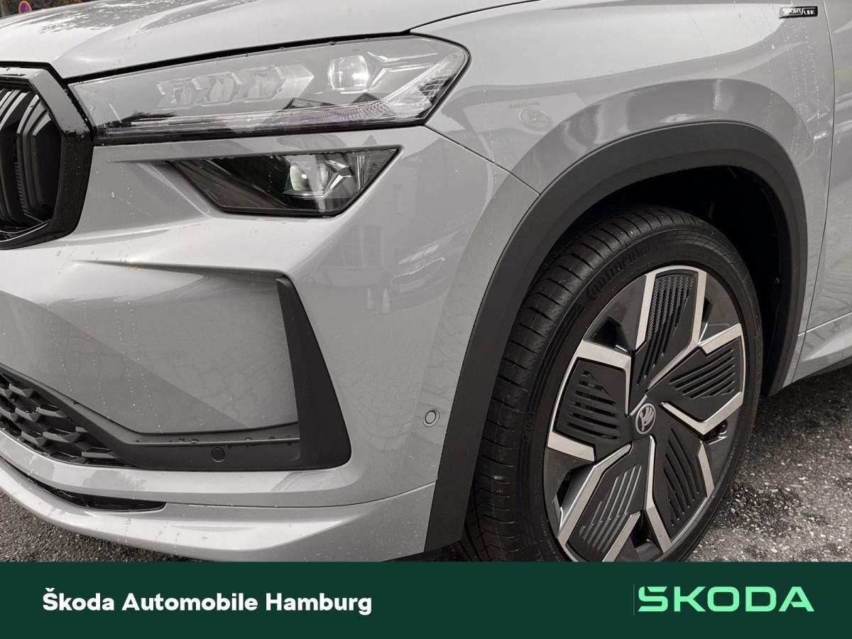 Skoda Kodiaq Sportline 2.0 TDI 4x4 PANO AHK HUD