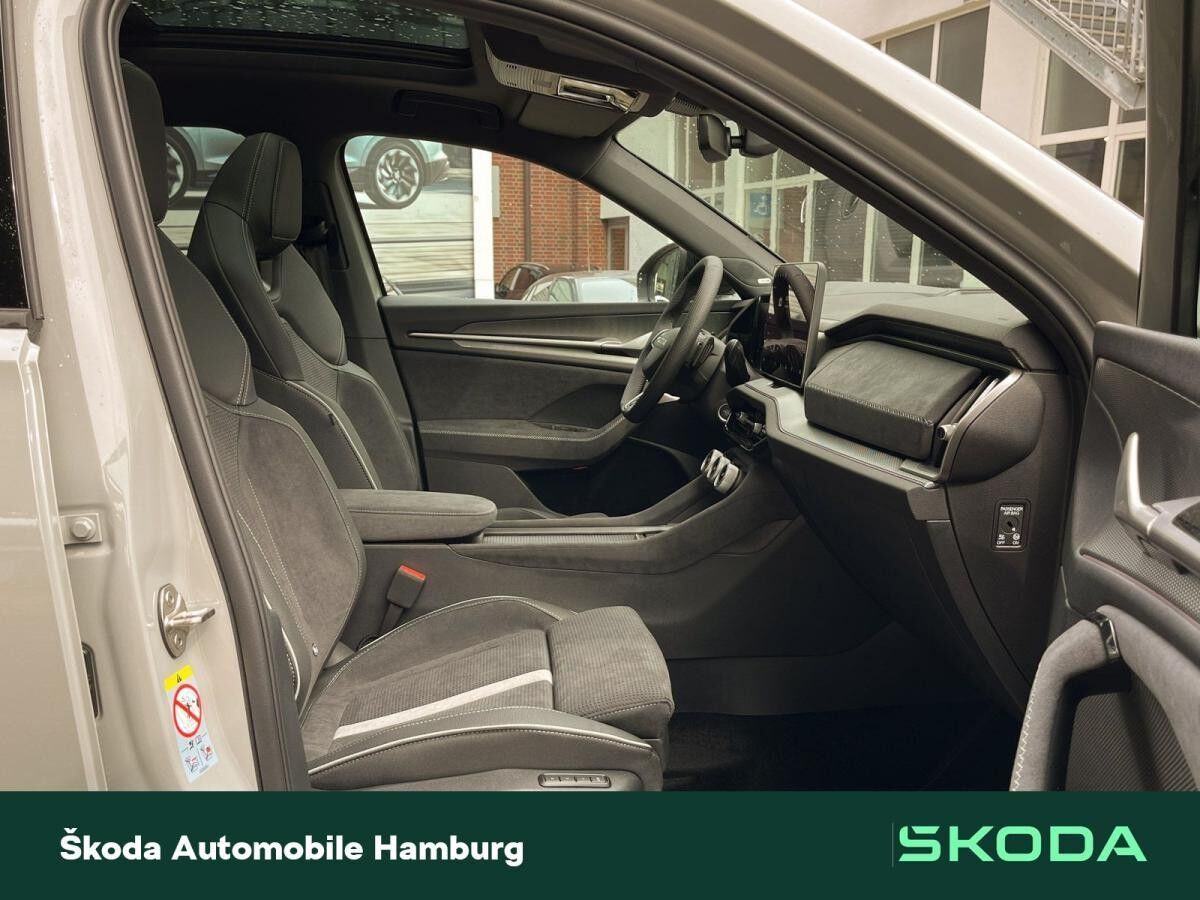 Skoda Kodiaq Sportline 2.0 TDI 4x4 PANO AHK HUD