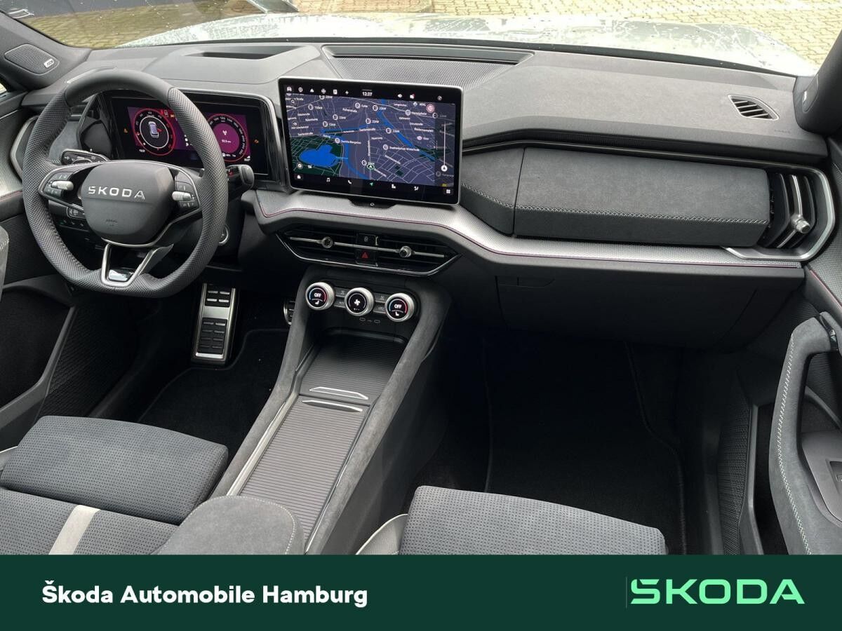 Skoda Kodiaq Sportline 2.0 TDI 4x4 PANO AHK HUD