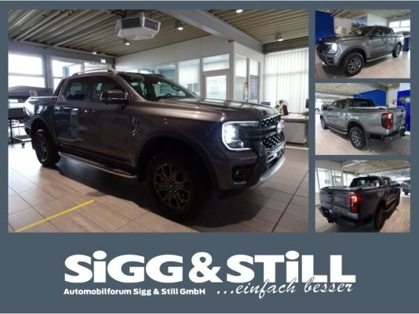 Ford Ranger Wildtrak 2.0 DoKa AWD*AHK*NAV*iACC*360*B&O