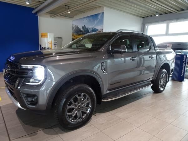 Ford Ranger Wildtrak 2.0I DoKa AWD*AHK*NAV*iACC*360*B&O