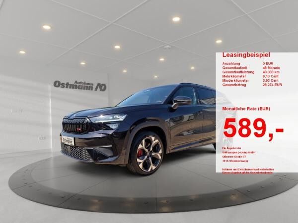 Skoda Kodiaq 2.0 TSI RS MATRIX 360 ACC SpurH HUD 4xSHZ