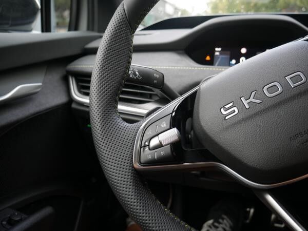 Skoda ENYAQ RS Lounge ACC HUD PANO NAVI AHK MATRIX-LED *835*