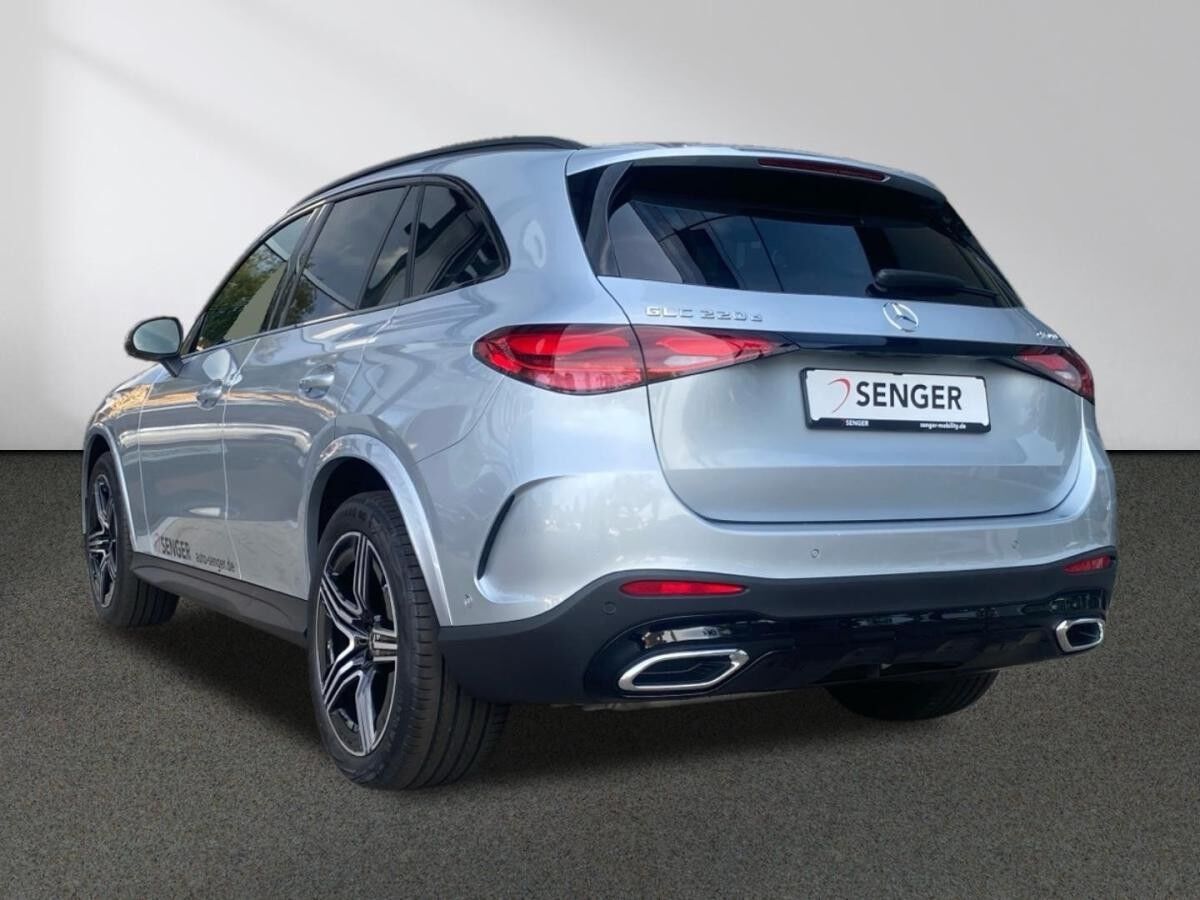 Mercedes-Benz GLC 220 d 4M AMG Night DigitalLight AHK 360°K.