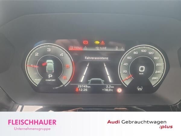 Audi A3 Sportback 35 TDI advanced  DSG+Navi+LED+CarPlay+HeadUp