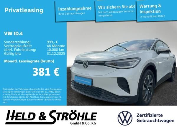 Volkswagen ID.4 Pro IQ-LED WÄPU AHK 360° PARKLENK