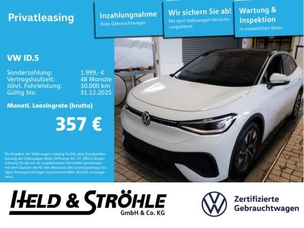 Volkswagen ID.5 Pro IQ WÄPU HARMAN PANO AR-HUD SPORTPAKET