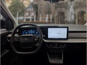 Ford Tourneo Courier E !! Navi Digitales Cockpit LED Apple CarPlay Android Auto Klimaautom DAB