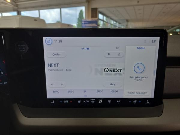 Ford Tourneo Courier E- 0% Finanzierung Navi Digitales Cockpit LED Apple CarPlay Android Auto Klimaautom DAB