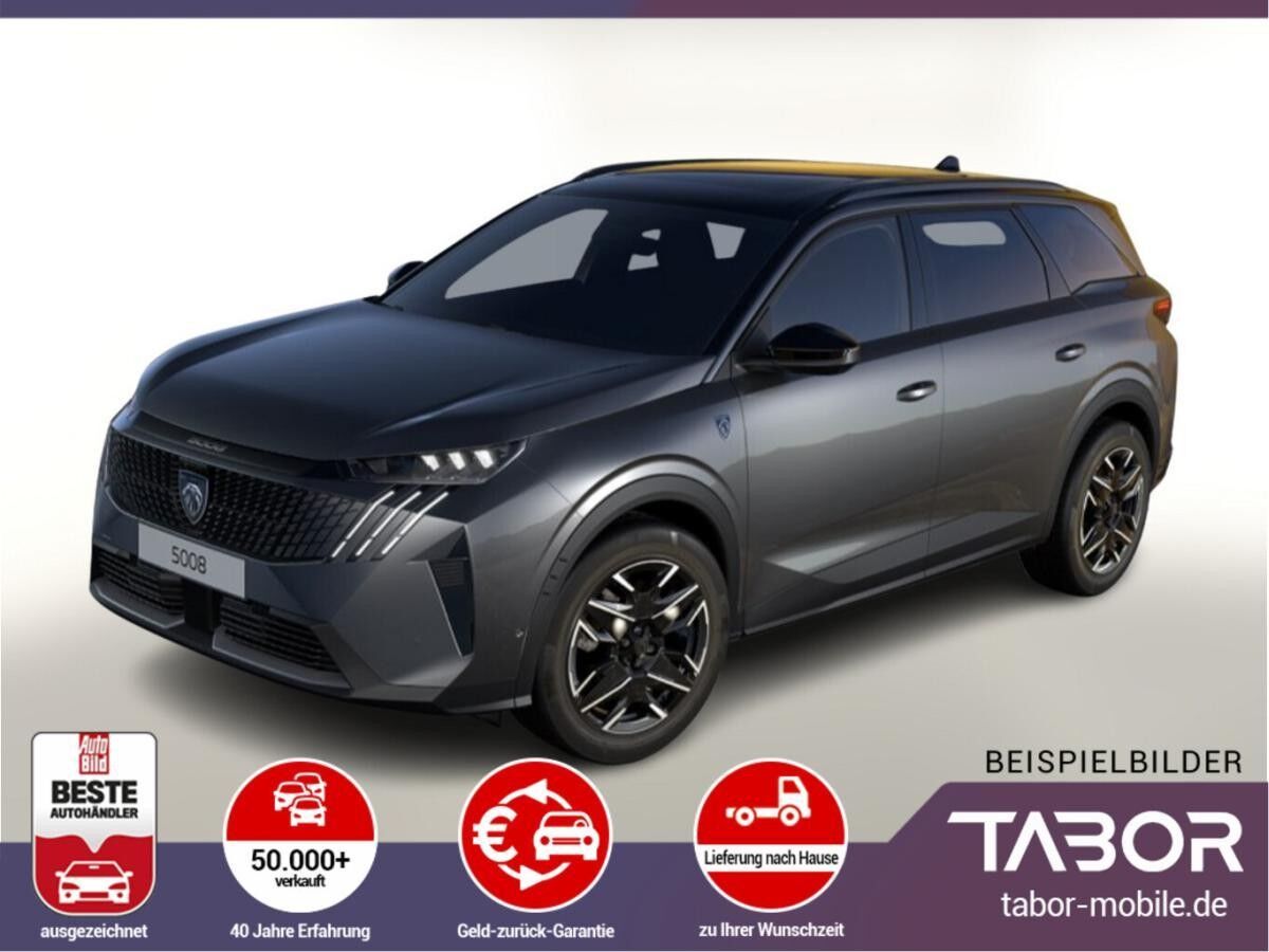 Peugeot 5008 145 eDSC6 GT eHK Nav 360° ACC SHZ Pano AHK Peugeot 5008 145 eDSC6 GT eHK Nav 360° ACC SHZ Pano AHK