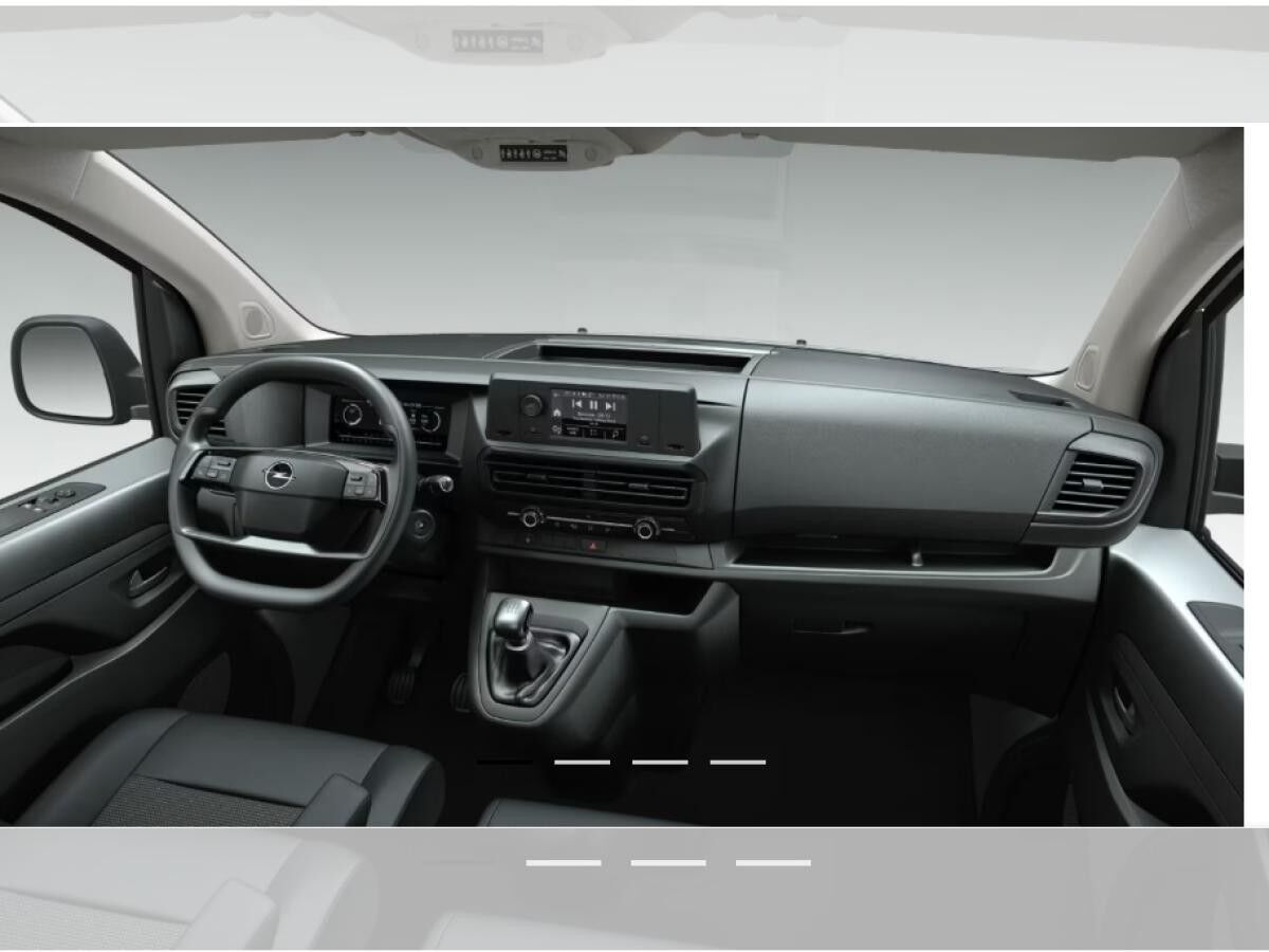 Opel Vivaro Cargo L3 D 2.0 Diesel MT6 Holzboden Kamera Apple CarPlay & Android " SOFORT LIEFERBAR" 🛠 Gewerbekund