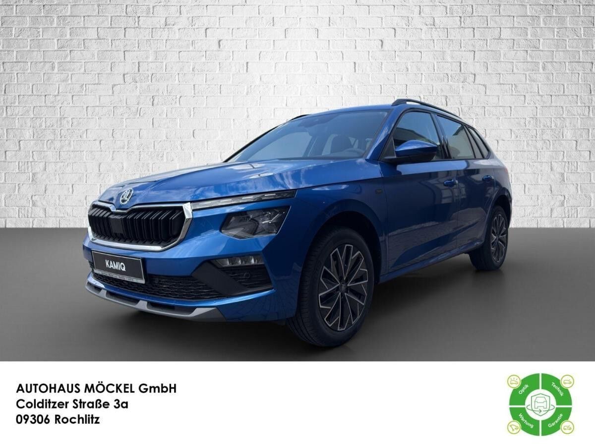 Skoda Kamiq 1.0 TSI Tour MATRIX/NAVI/PDC/Kamera/sofort Verfügbar