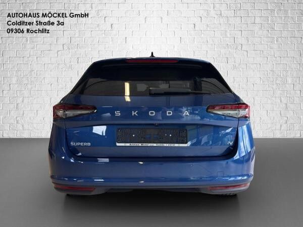 Skoda Superb Combi 1.5 TSI iV Selection NAVI/ACC/Matrix/AHK/sofort Verfügbar