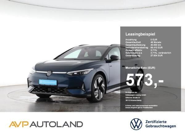 Volkswagen ID.7 Tourer GTX 4MOTION | PANO | NAVI | AHK |
