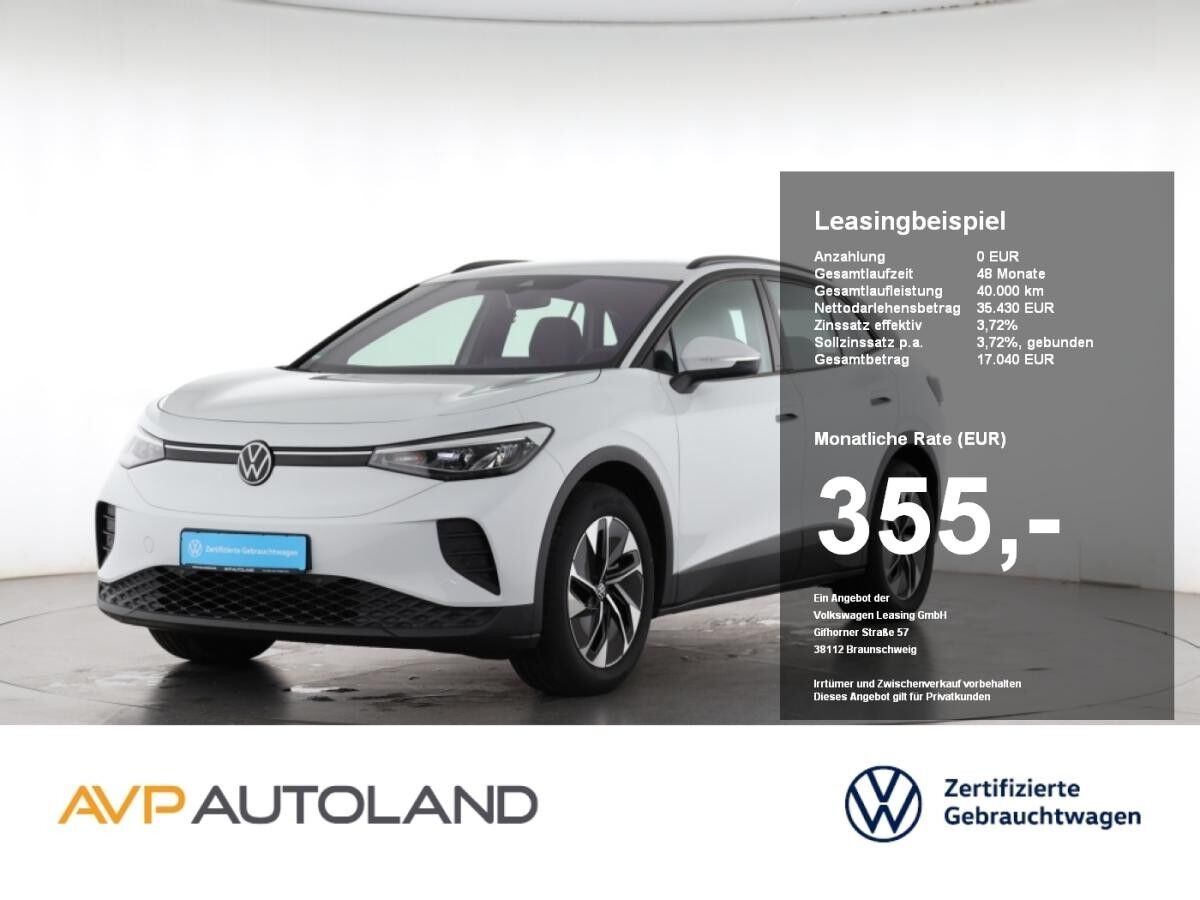 Volkswagen ID.4 Pro | NAVI | LED | ACC | WÄRMEPUMPE |