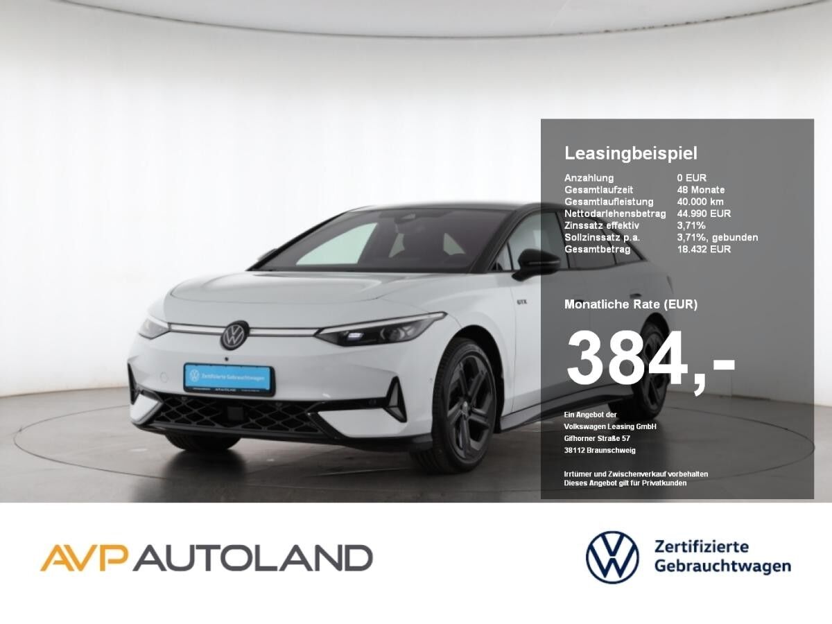 Volkswagen ID.7 GTX | LED | NAVI | AHK | ACC | SITZH. |