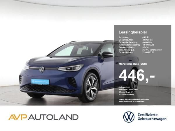 Volkswagen ID.4 GTX 4MOTION | NAVI | LED | ACC | SITZH. |