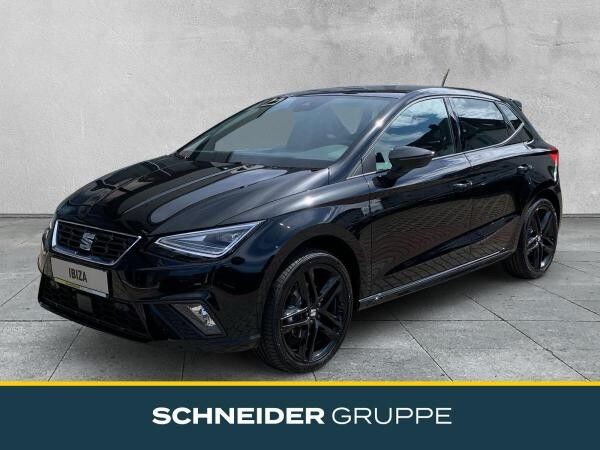 Seat Ibiza FR Black Edition 1.0 TSI 85 kW (116 PS) 7-Gang-DSG;SSV!!!Rückfahrkamera;Winterpaket uvm.
