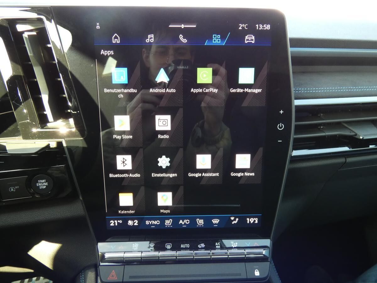 Renault Austral Techno Mild Hybrid 160 Automatik