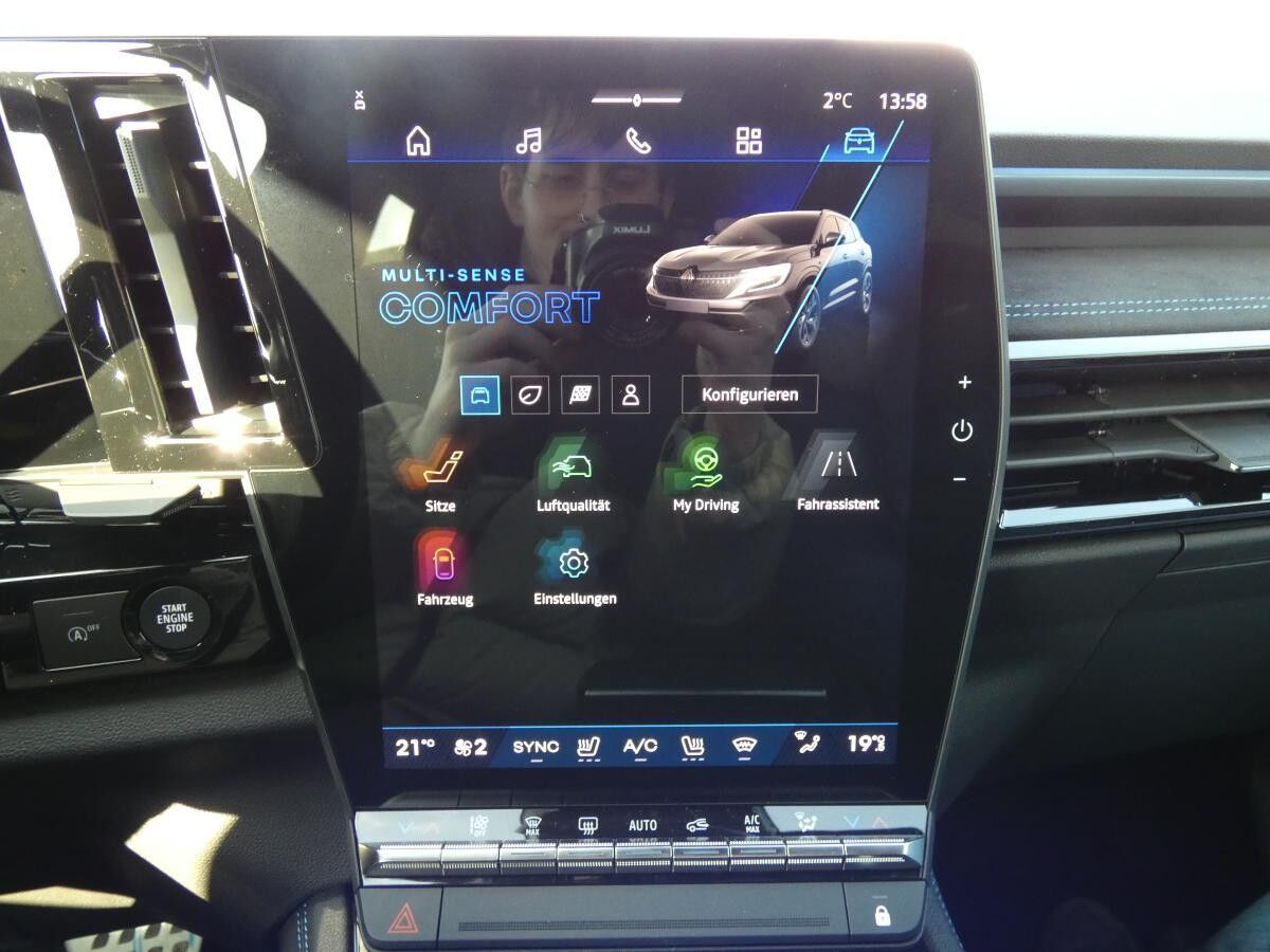 Renault Austral Techno Mild Hybrid 160 Automatik