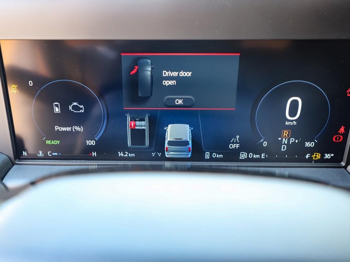 Ford Transit Custom PHEV 320L1