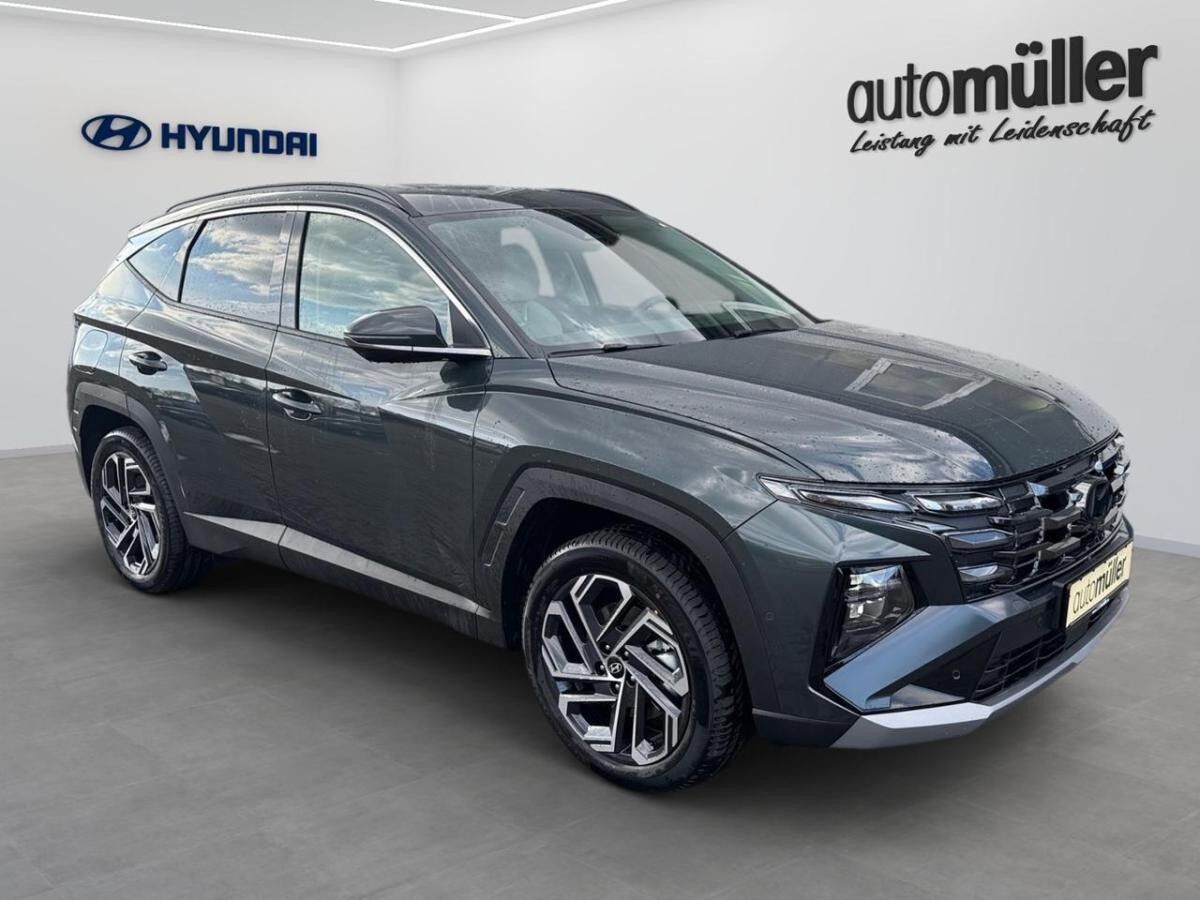 Hyundai TUCSON 1.6 T-GDI Plug-in Hybrid Prime 4WD Auto