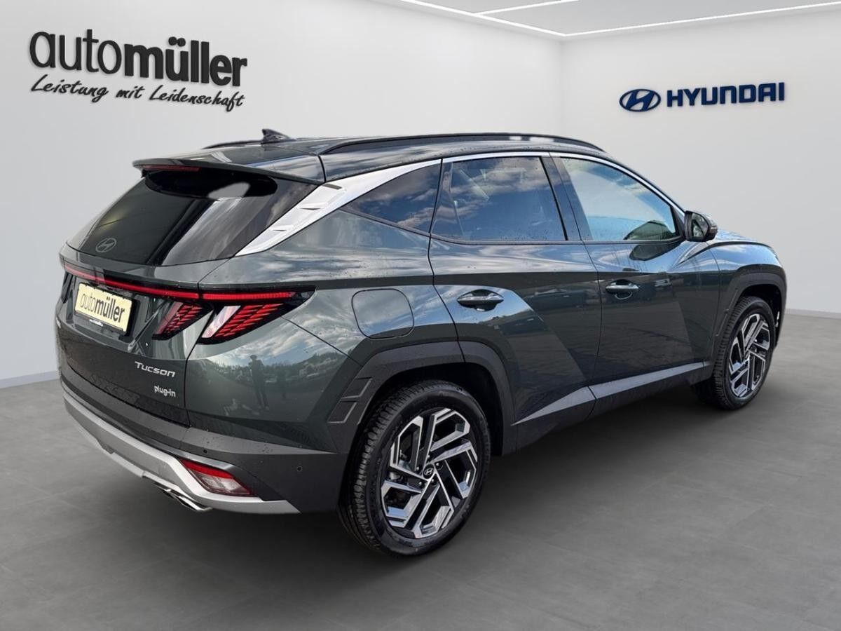 Hyundai TUCSON 1.6 T-GDI Plug-in Hybrid Prime 4WD Auto