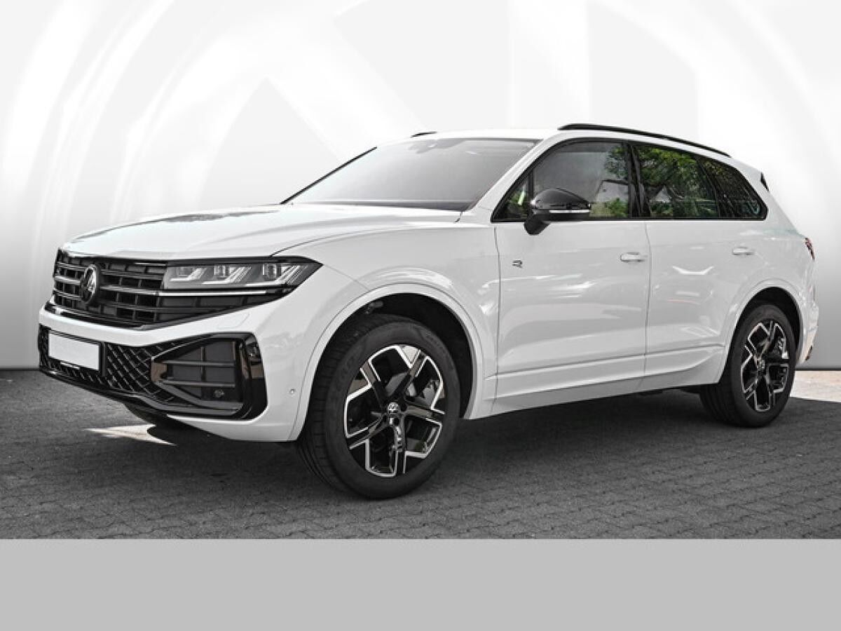 Volkswagen Touareg 3.0 TDI 4Motion R-Line Black Style