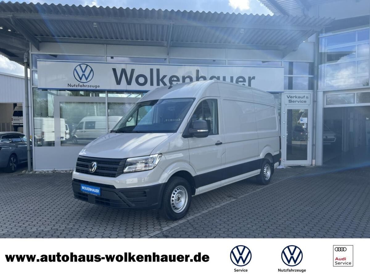 Volkswagen Crafter 35 Kasten 2,0 l NAVI+CARPLAY+KLIMA+AHK